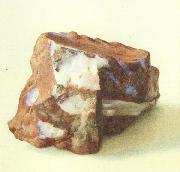 A Study of Opal in Ferrugineous jasper from New Guinea (mk46)